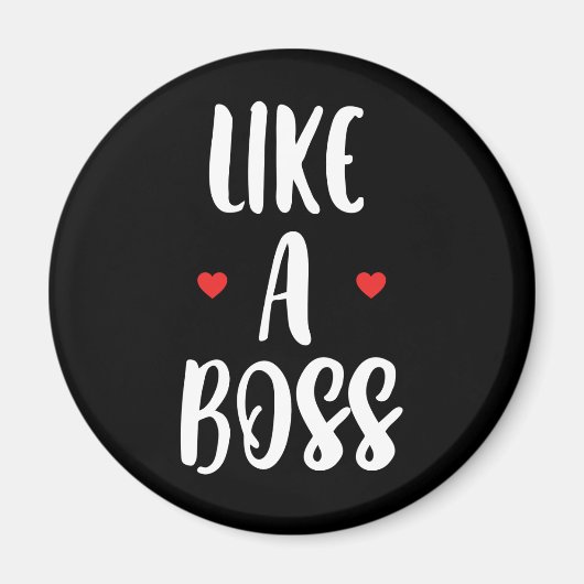 ボス |ハート マグネット (正面)