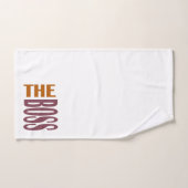 ボス バスタオルセット (ハンドタオル)