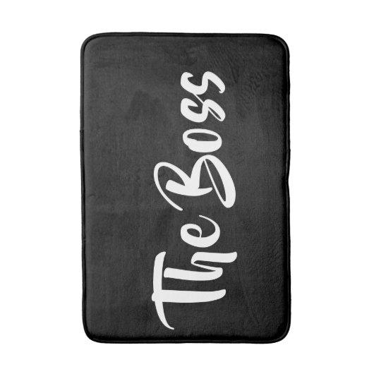 ボス バスマット (正面縦)