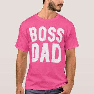ボス パパ クール パパ ボス 父の日 sMen ボス パパ b Tシャツ