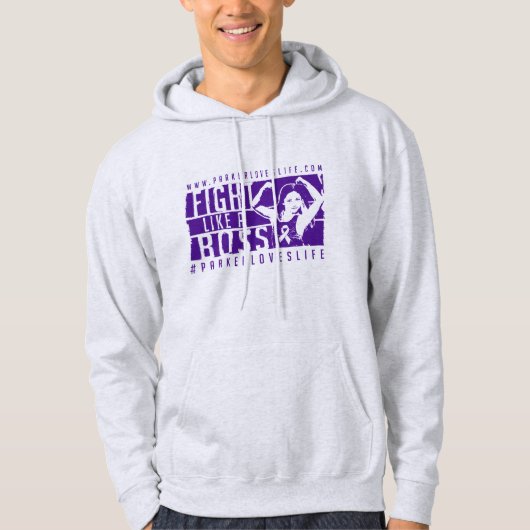 ボス-フード付きスウェットシャツのように パーカ (正面)