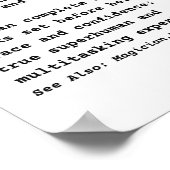 ボス ポスター (角)