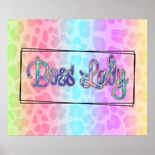 ボス ポスター (正面)