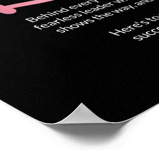 ボス ポスター (角)