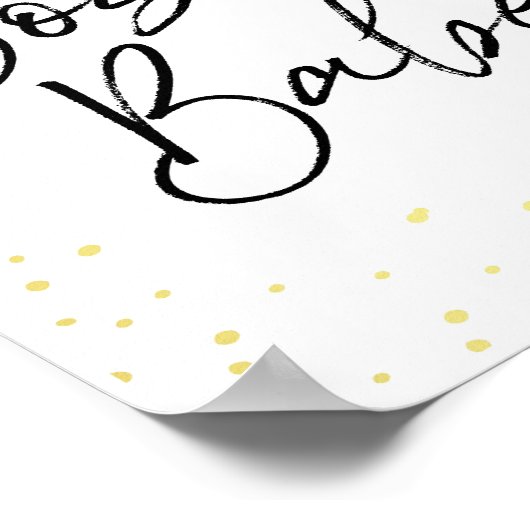 ボス ポスター (角)