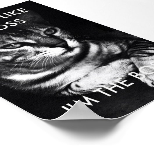 ボス ポスター (角)