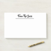 ボス ポストイット (デスク)