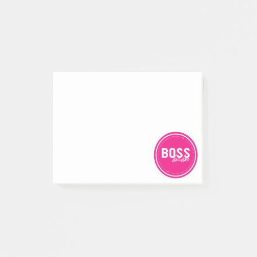 ボス ポストイット (正面)