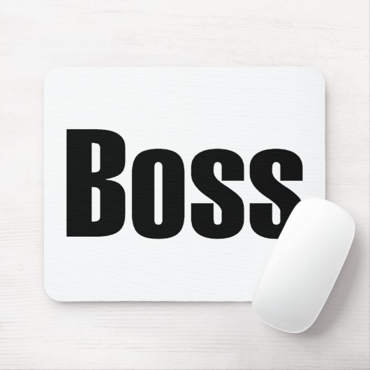 ボス マウスパッド (マウス)