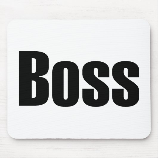 ボス マウスパッド (正面)