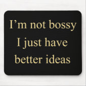 ボス マウスパッド (正面)