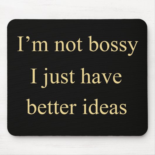 ボス マウスパッド (正面)