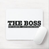 ボス マウスパッド (マウス)