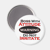 ボス マグネット (正面/裏面)