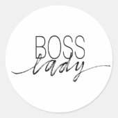 ボス ラウンドシール (正面)