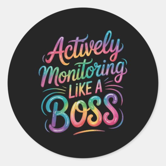 ボス ラウンドシール (正面)
