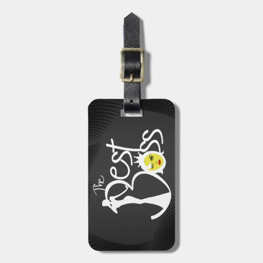 ボス ラゲッジタグ (正面縦)