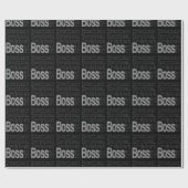 ボス ラッピングペーパー (フラット)