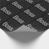 ボス ラッピングペーパー (角)