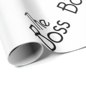 ボス ラッピングペーパー (ロールコーナー)