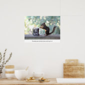 「ボス」リス ポスター (キッチン)