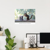 「ボス」リス ポスター (ホームオフィス)