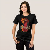 ボス レディー Tシャツ トリーブレンド シャツ (正面全面)