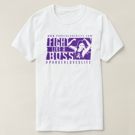 ボス-大人のように Tシャツ (デザイン正面)