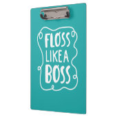 ボス|歯科句のようなフロス クリップボード (左)