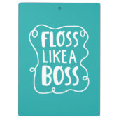 ボス|歯科句のようなフロス クリップボード (裏面)