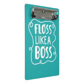 ボス|歯科句のようなフロス ミニクリップボード (アングル)