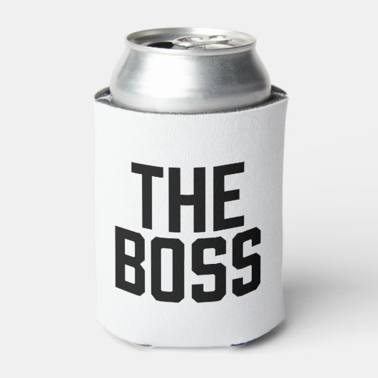 ボス 缶クーラー (缶正面)