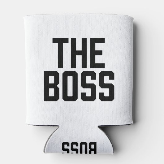 ボス 缶クーラー (裏面)