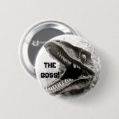 ボス! 缶バッジ (正面&裏面)