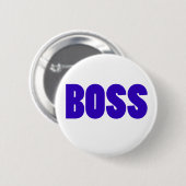 ボス 缶バッジ (正面&裏面)