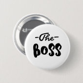 ボス 缶バッジ (正面&裏面)