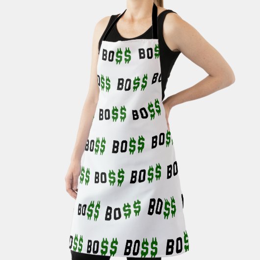 ボス、Bo$$ エプロン (インサイチュ)