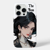 ボス Case-Mate iPhoneケース (裏面)