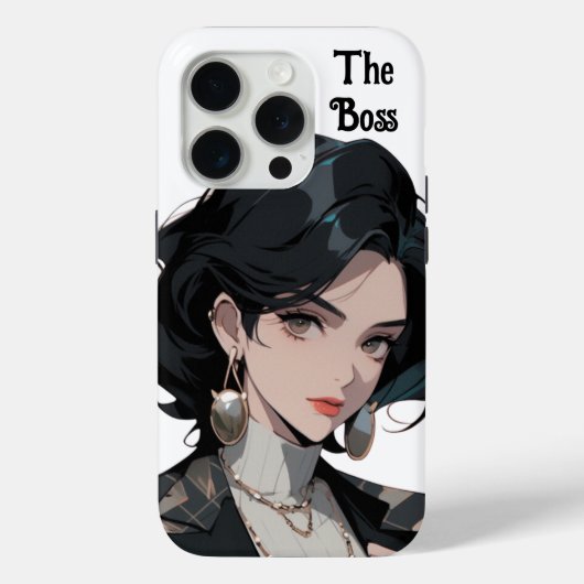 ボス Case-Mate iPhoneケース (裏面)