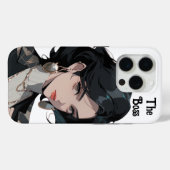 ボス Case-Mate iPhoneケース (裏面 (横))