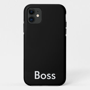 ボス iPhone 11 ケース
