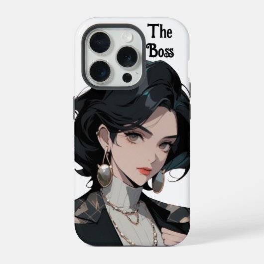 ボス iPhoneケース (裏面)