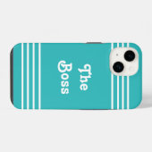 ボス iPhoneケース (裏面横)