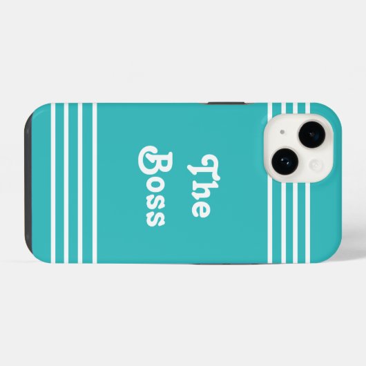 ボス iPhoneケース (裏面横)