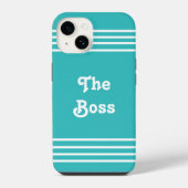 ボス iPhoneケース (裏面)