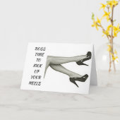 *ボス* KICK UP OR OFF YOUR HEAT誕生日・カード カード (黄色い花)