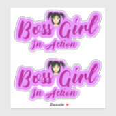 ボス | Officeユーモア | シール (シート)