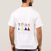 ボス Tシャツ (裏面)