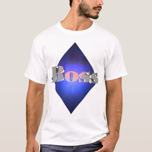 ボス Tシャツ (正面)