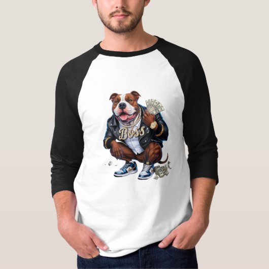 ボス Tシャツ (正面)